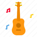 guitar, instrument, music, musical, sound