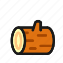 wood, log, stump, logging, lumberjack, tree, fire