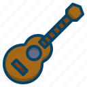 acoustic, guitar, instrument, music, musical, sound, string