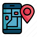 gps, location, mobile, map, phone, navigation, pin