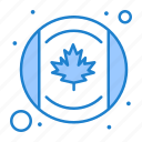 canada, circle, day, flag, independence