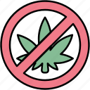 cannabis, banned, marijuana, block, weed, leaf