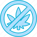 cannabis, banned, marijuana, block, weed, leaf