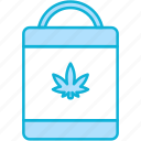 bag, shopping bag, cannabis, marijuana, weed, cannabidiol