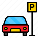 car, parking, transport, vehicle