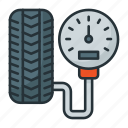 tyre, air pressure, tire, psi measuring, unit