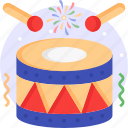 drums, music instrument, party, celebration