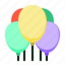 balloons, carnival, celebration, festival, party