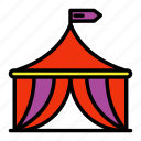 circus tent, carnival, amusement, festival