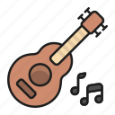 acoustic, folk, guitar, instrument, music, orchestra