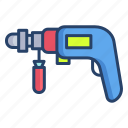 power, drill