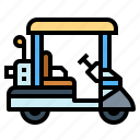 car, cart, golf, transportation, vehicle