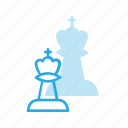 chess, figure, game, king, leisure