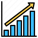 analytics, bar, business, chart, finance, graph, profit