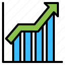 analytics, bar, business, chart, finance, graph, profit