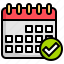 calendar, time, and, date, ui, event, schedule