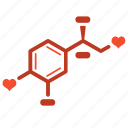 biology, chemical, chemistry, formula, love, passion, valentine