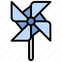 windmill, toy, wind, pinwheel, mill