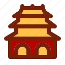 temple, religion, building, pray