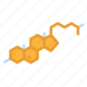 chemical, chemistry, cholesterol, molecular, structure