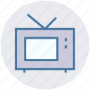 entertainment, media, retro, television, tv, tv set