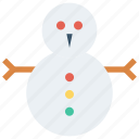 christmas, snow, snowman, snowperson, winter