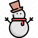 christmas, decoration, holiday, snow, snowman, winter, xmas