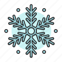 snow, snowflake, christmas, flake, winter, ice