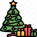 presents, xmas, christmas, gift, tree, present, celebration