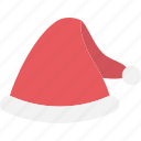 christmas, claus, hat, holiday, santa