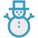 christmas, decoration, easter, hat, snow, snowman, winter