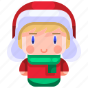 avatar, boy, christmas, hat, winter, young