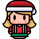 avatar, boy, christmas, girl, hat, winter, young