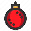 bauble, christmas, decoration, winter, xmas