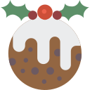 christmas, pudding, xmas