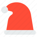 christmas, christmas hat, hat, santa hat, xmas