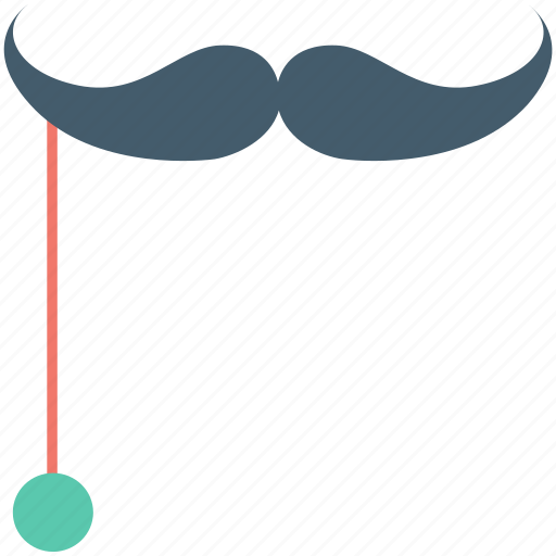 Costume, hipster, moustache, party props, whisker icon - Download on Iconfinder