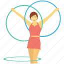 circus, cyr wheel, german wheel, performance, ring wheel