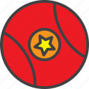 ball, star, magic, game