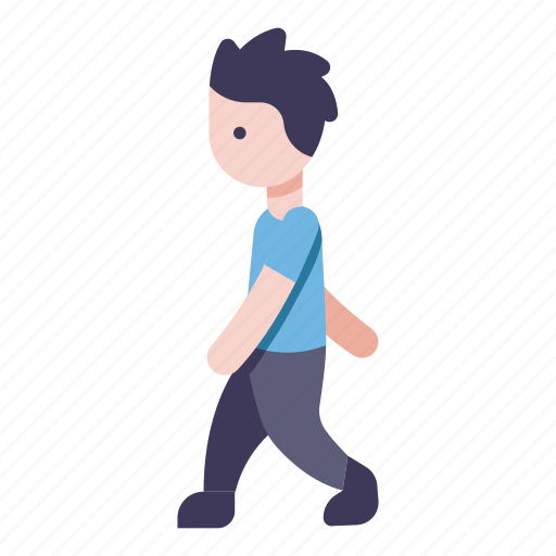 Walking Man Clipart Png