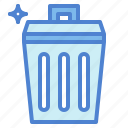 bin, garbage, recycle, trash