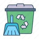 garbage, trash, bin, recycle, dustbin, waste