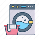 laundry, washing, cleaning, machine, clothes