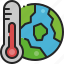 global, warming, temperature, greenhouse, effect, warning, planet, thermometer, heat 