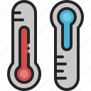 thermometer, temperature, scale, change, measurement, degree, weather