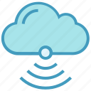 cloud, connection, internet, network, signals, storage, wifi