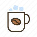 beverage, cafe, coffee, cup, drink, ice