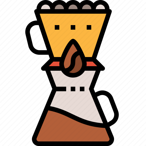 Coffee, cup, drink, drip icon - Download on Iconfinder