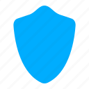 antivirus, blue, protect, security, shield