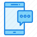 communication, mobile, phone, chat, conversation, message, smartphone